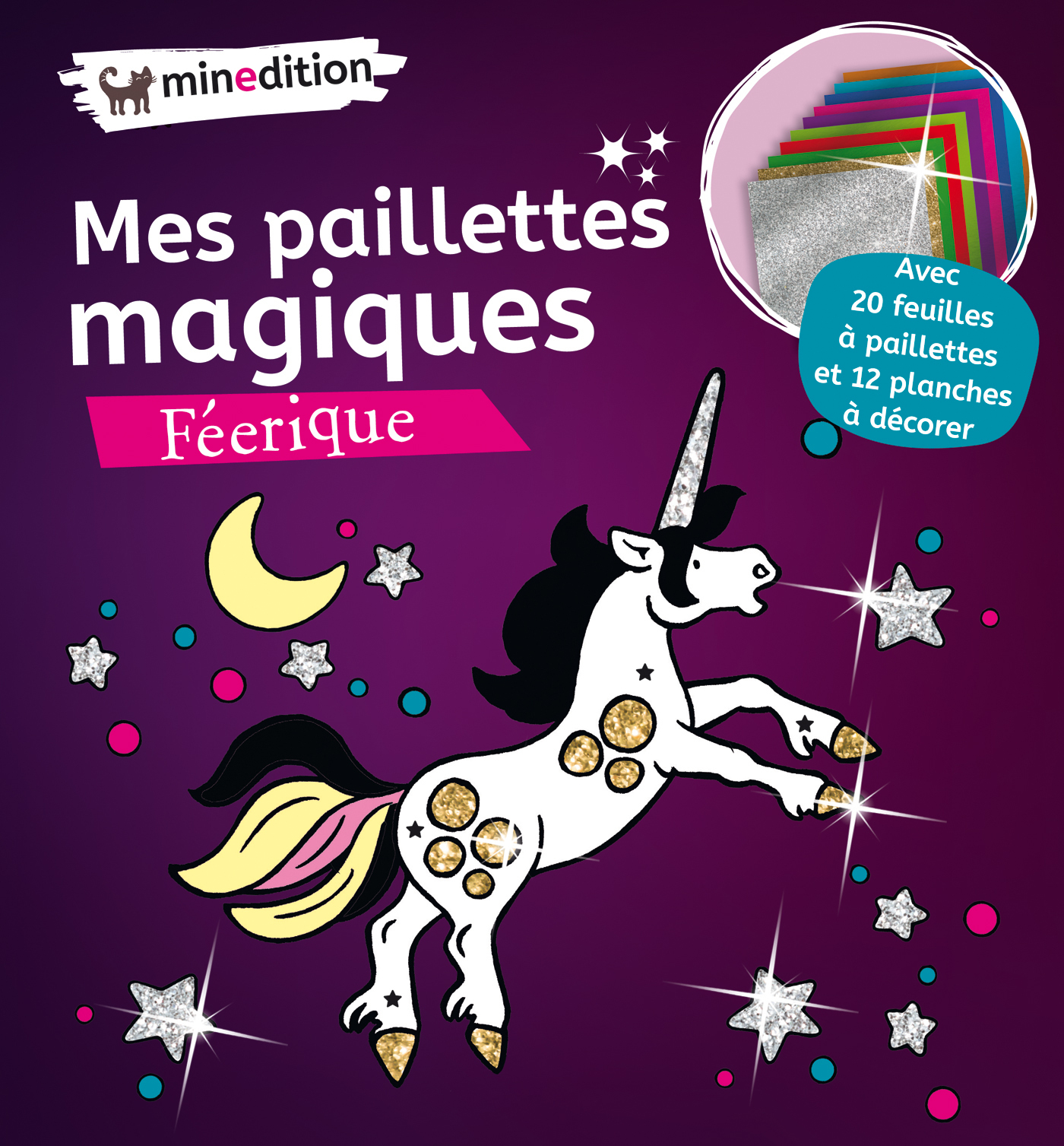 Mes paillettes magiques - Féerique