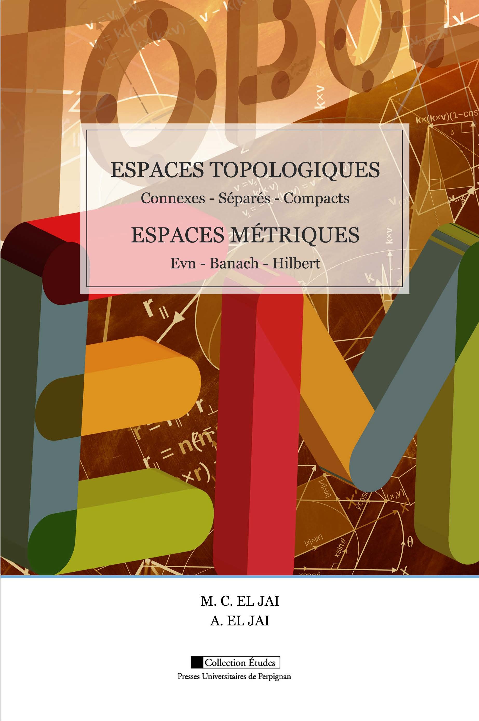 Espaces topologiques - Espaces métriques