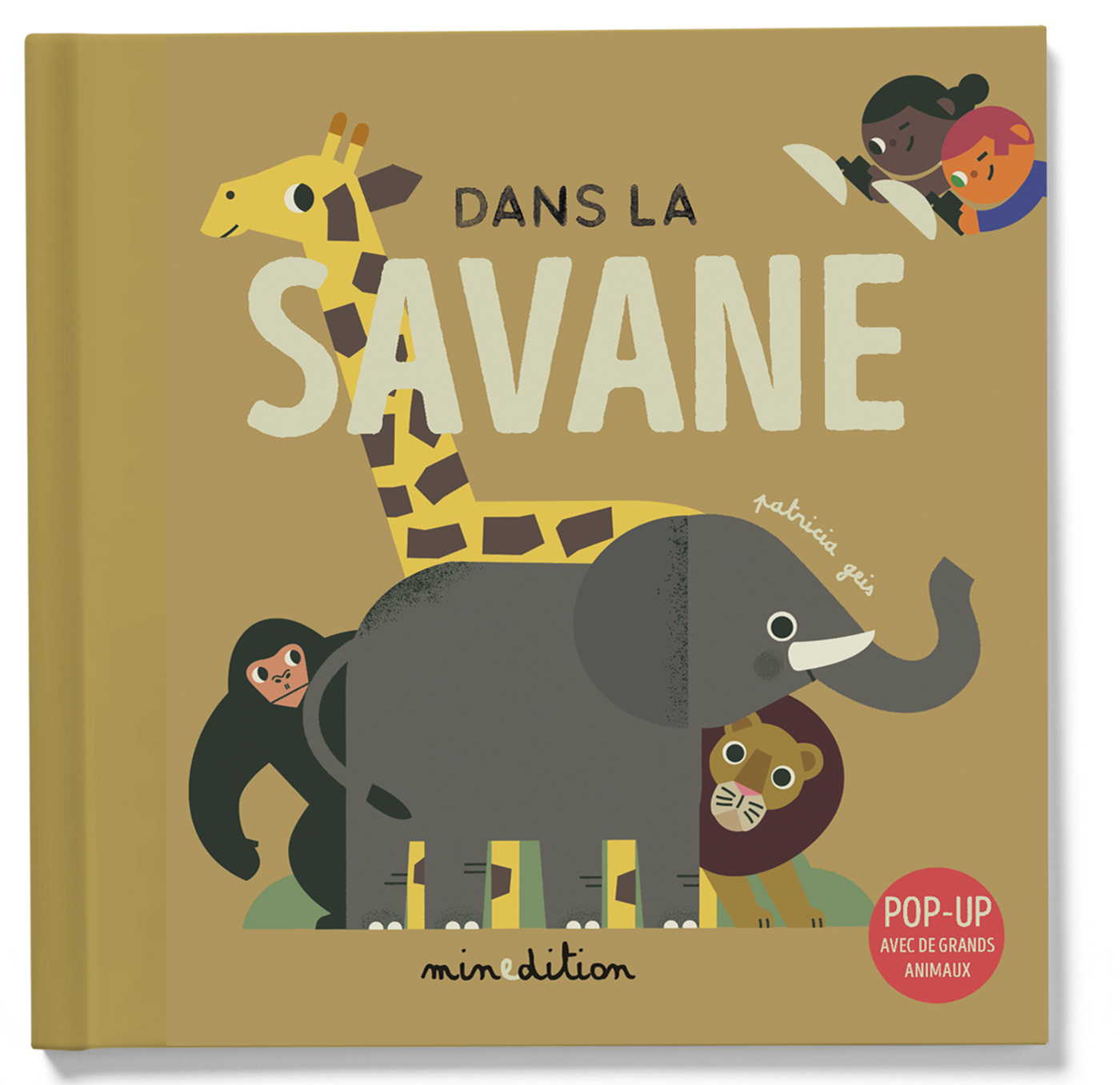 Dans la savane Pop up