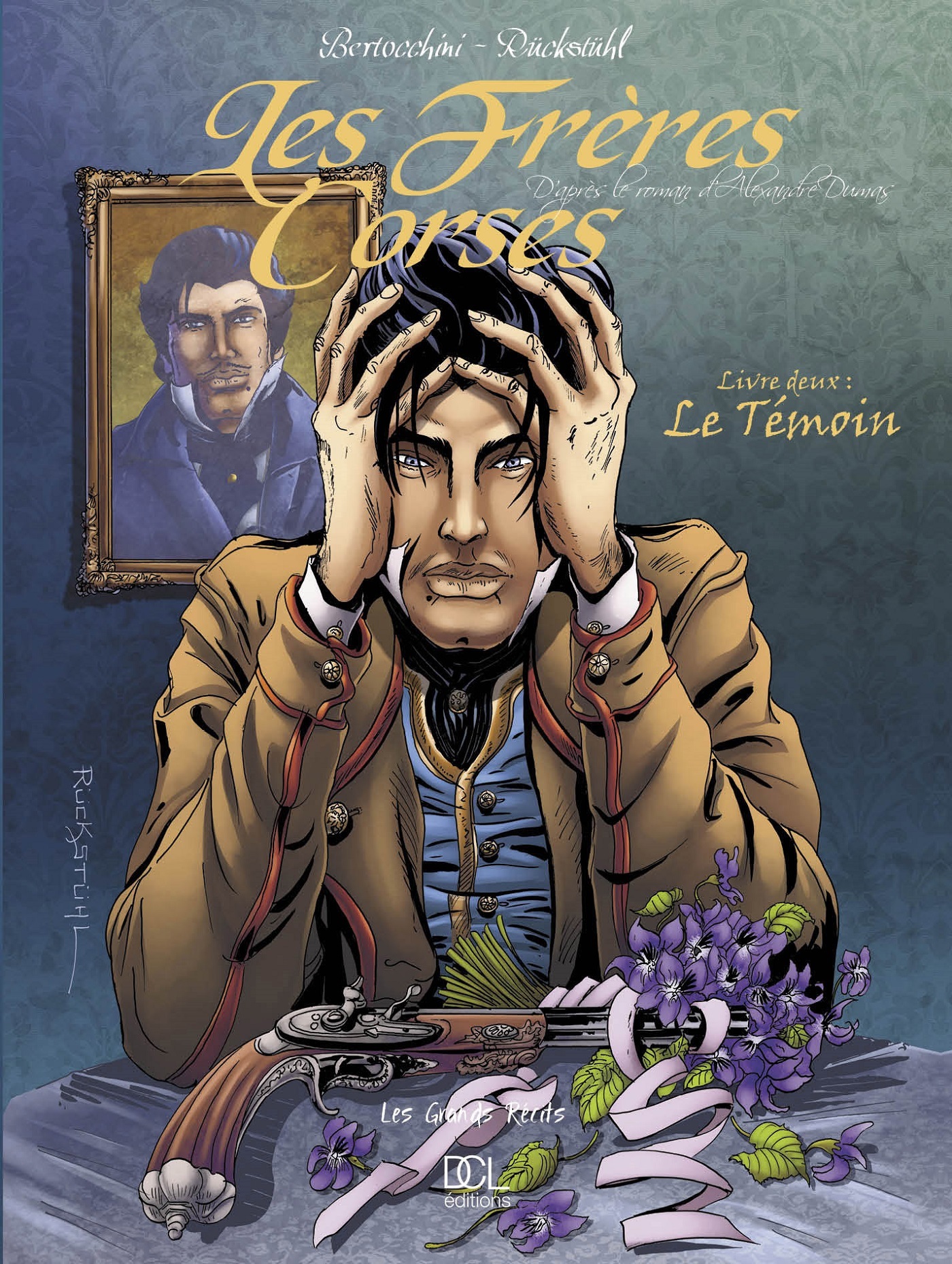 FRERES CORSES TOME 2 LE TEMOIN