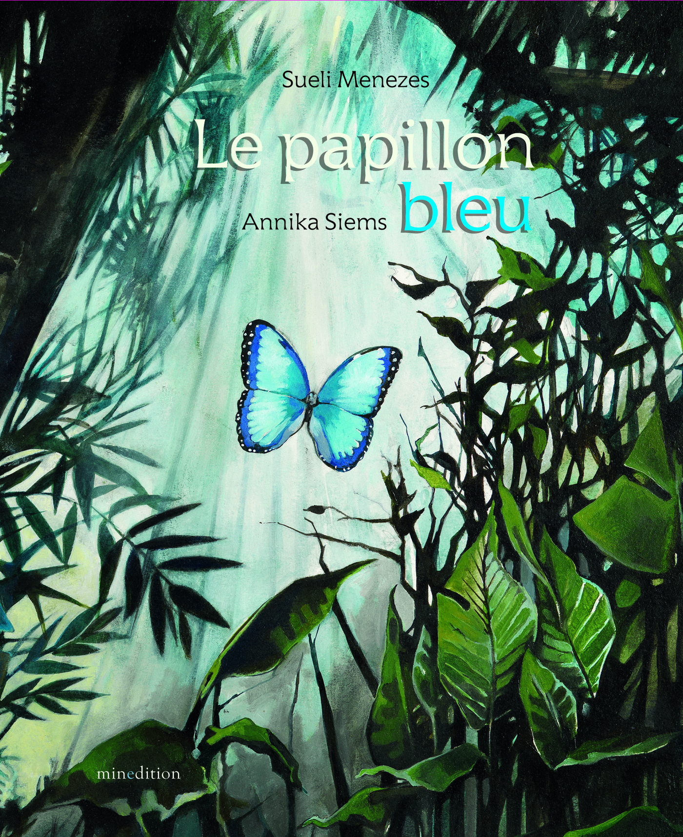 papillon bleu (le)