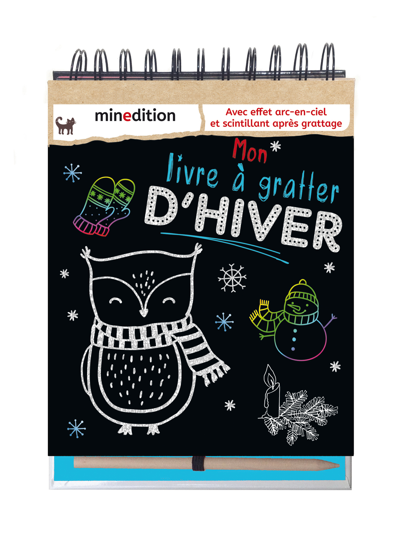 Mon livre à gratter d'hiver
