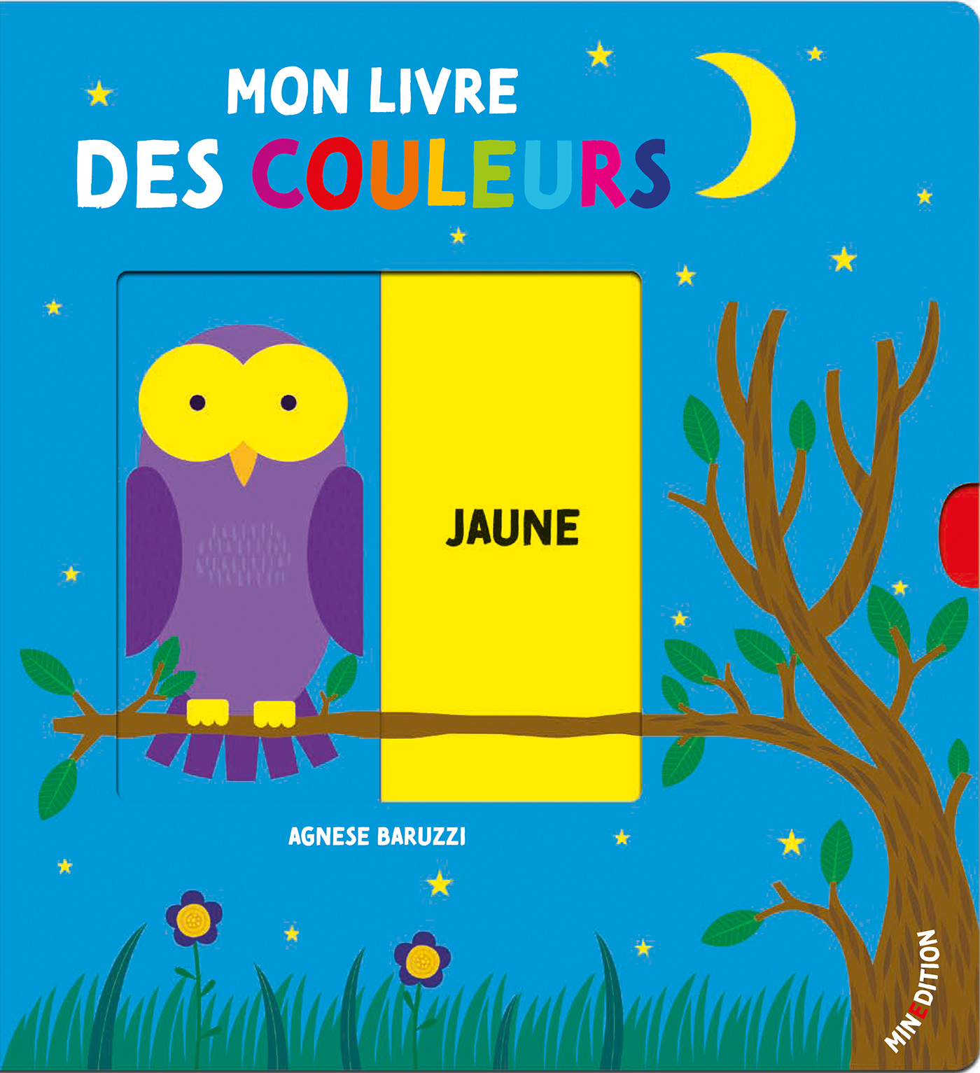 Mon livre des couleurs