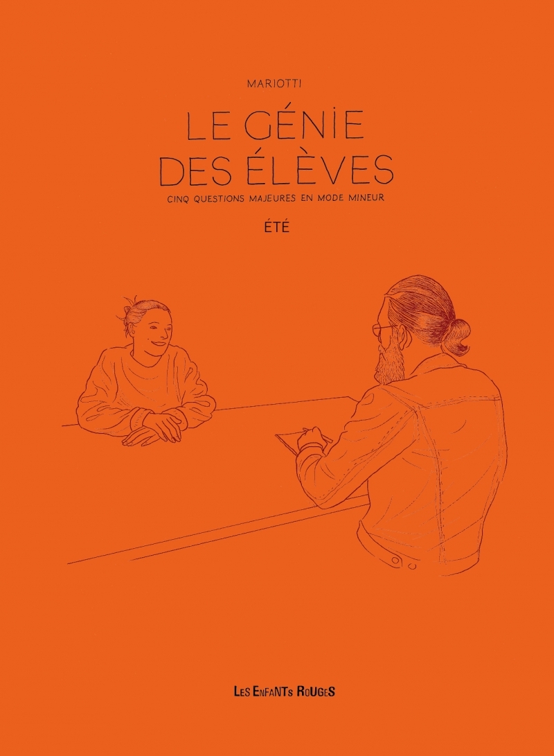 Le génie des élèves - Eté - Cinq questions majeures en mode