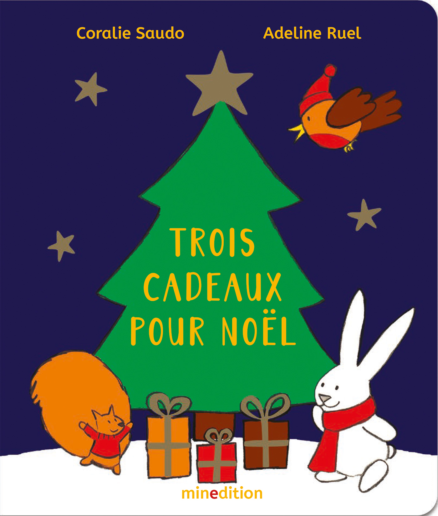 Trois cadeaux pour Noël.