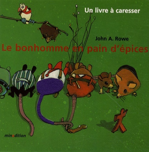 BONHOMME EN PAIN D EPICES LIVRE CARESSER