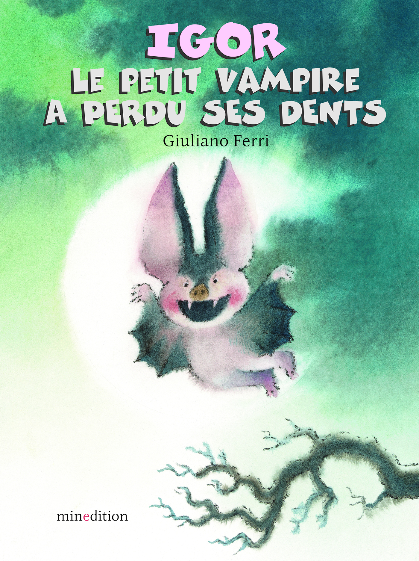 Igor le petit vampire a perdu ses dents