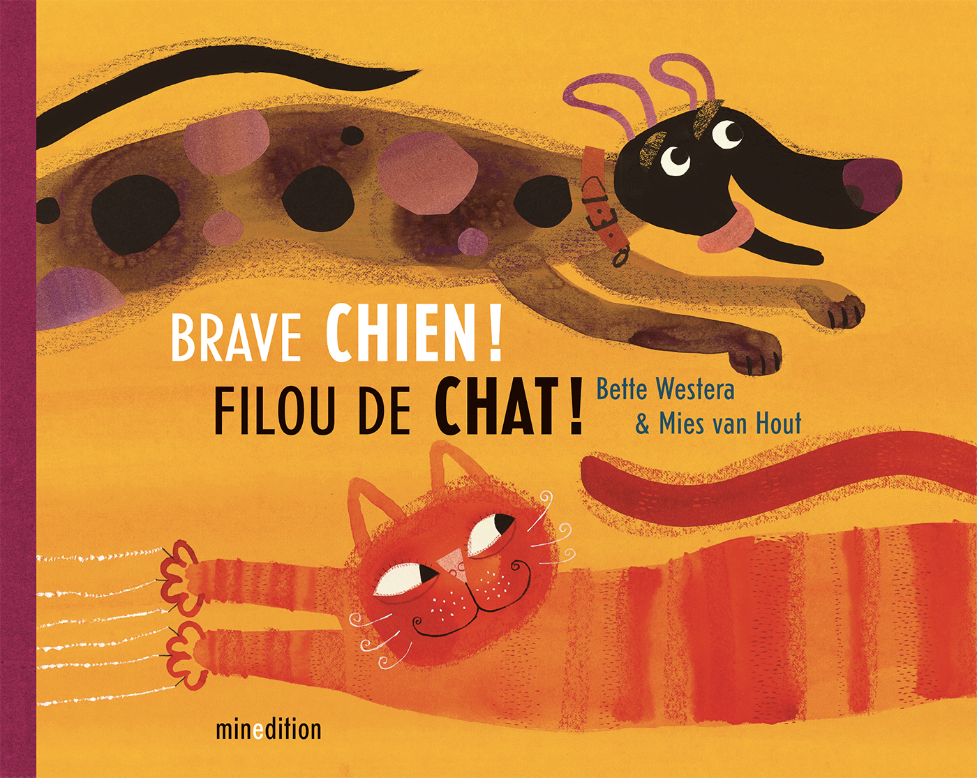 Brave chien, filou de chat !