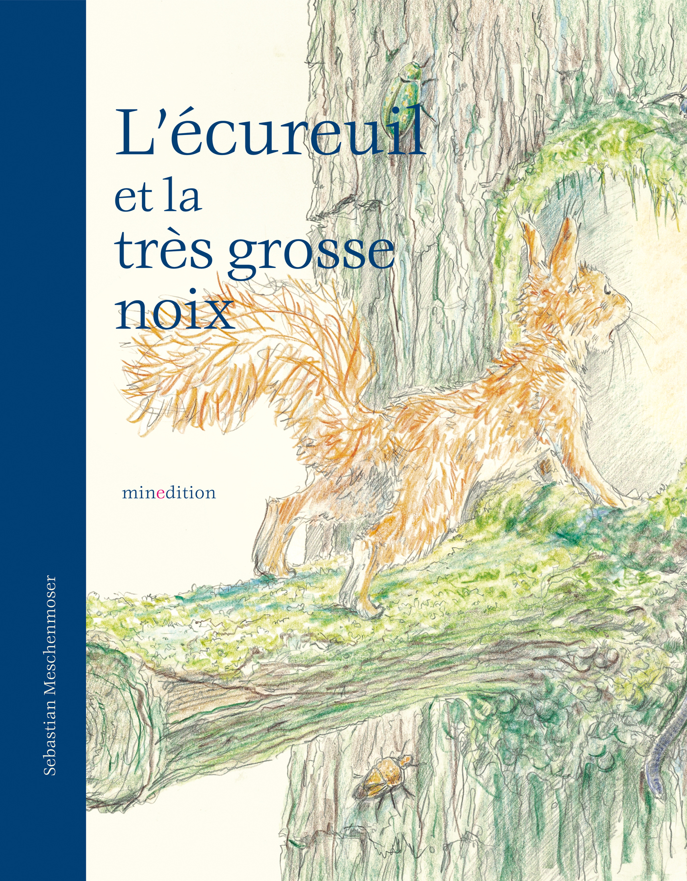 L'écureuil et la très grosse noix