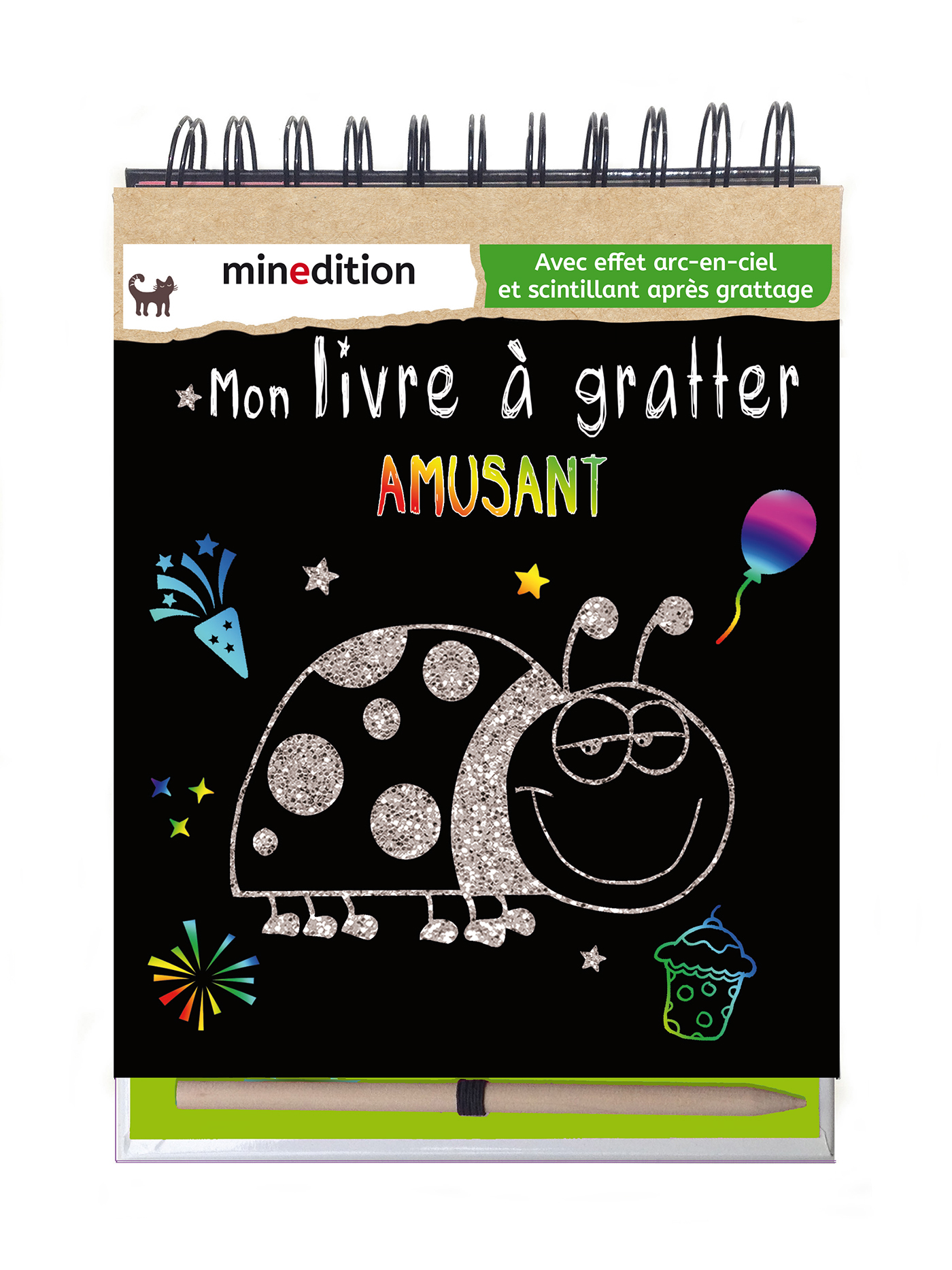 MON LIVRE A GRATTER AMUSANT