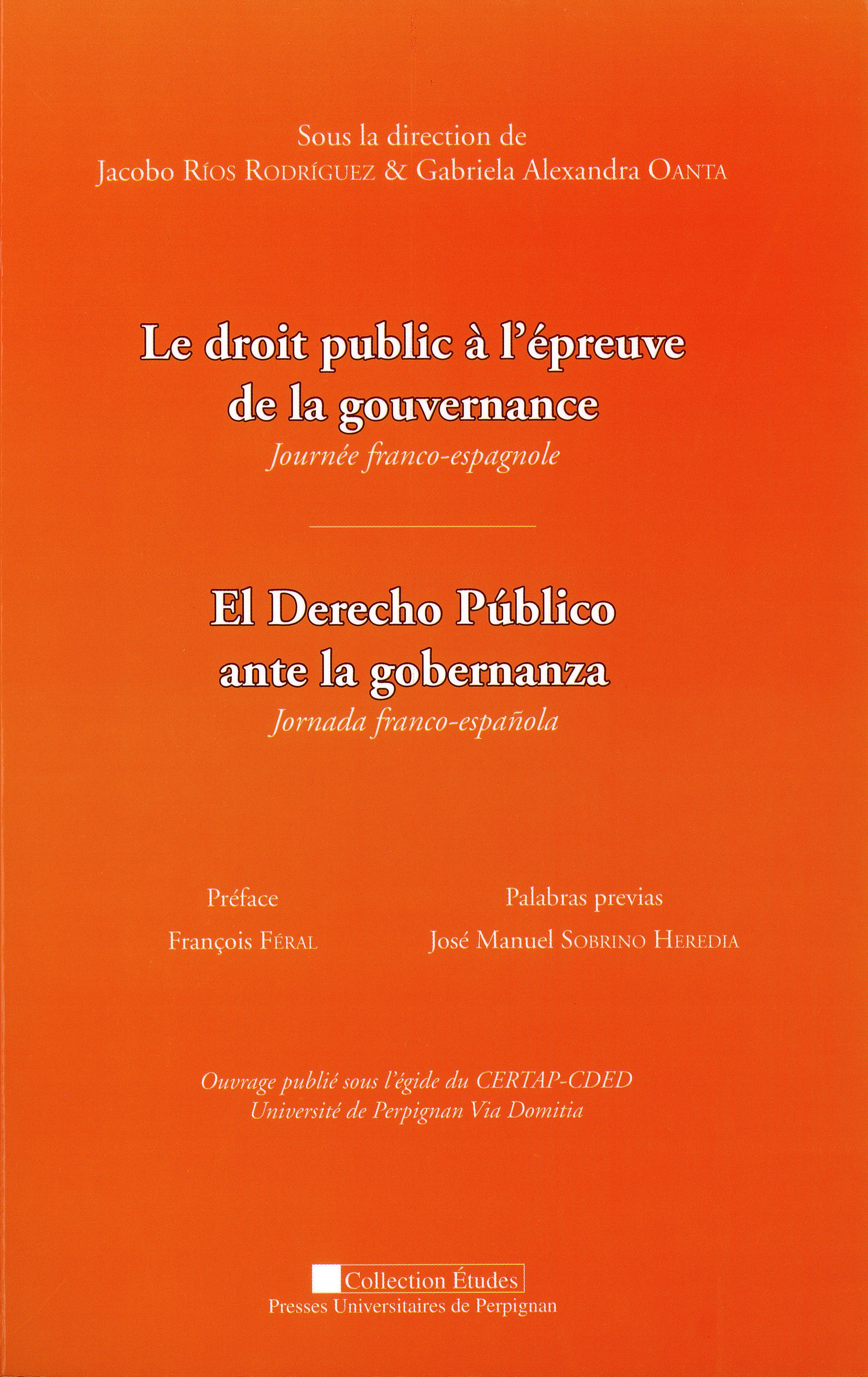 Droit public à l'épreuve de la gouvernance