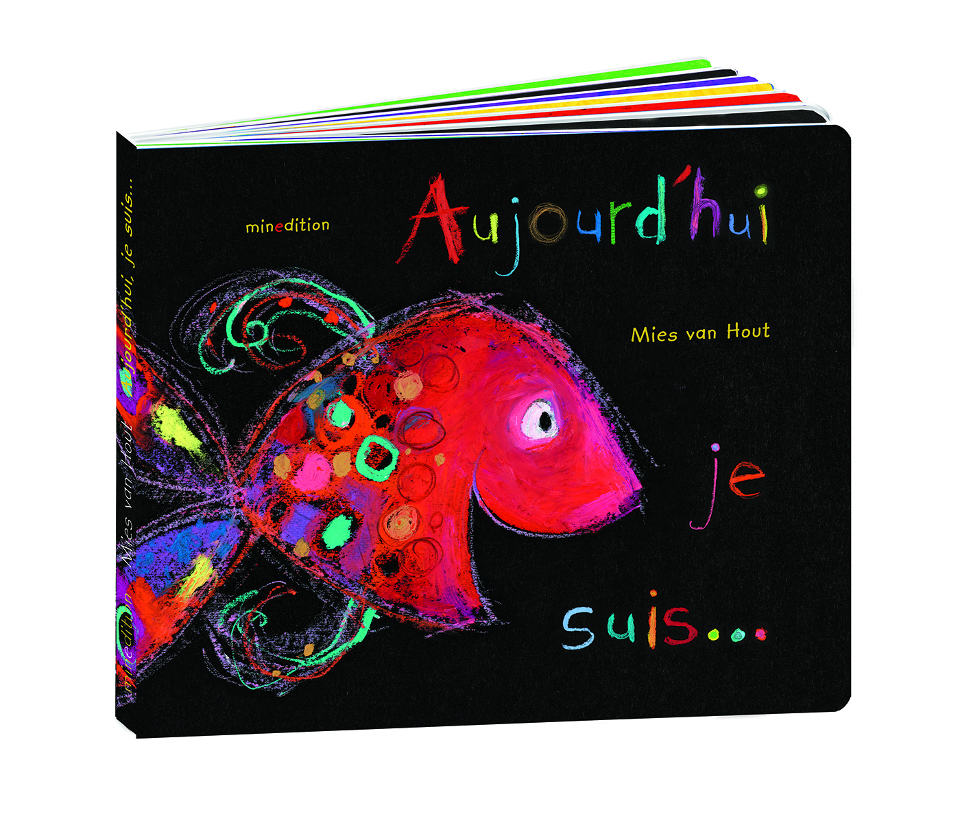 Aujourd'hui je suis ... (grand cartonné)