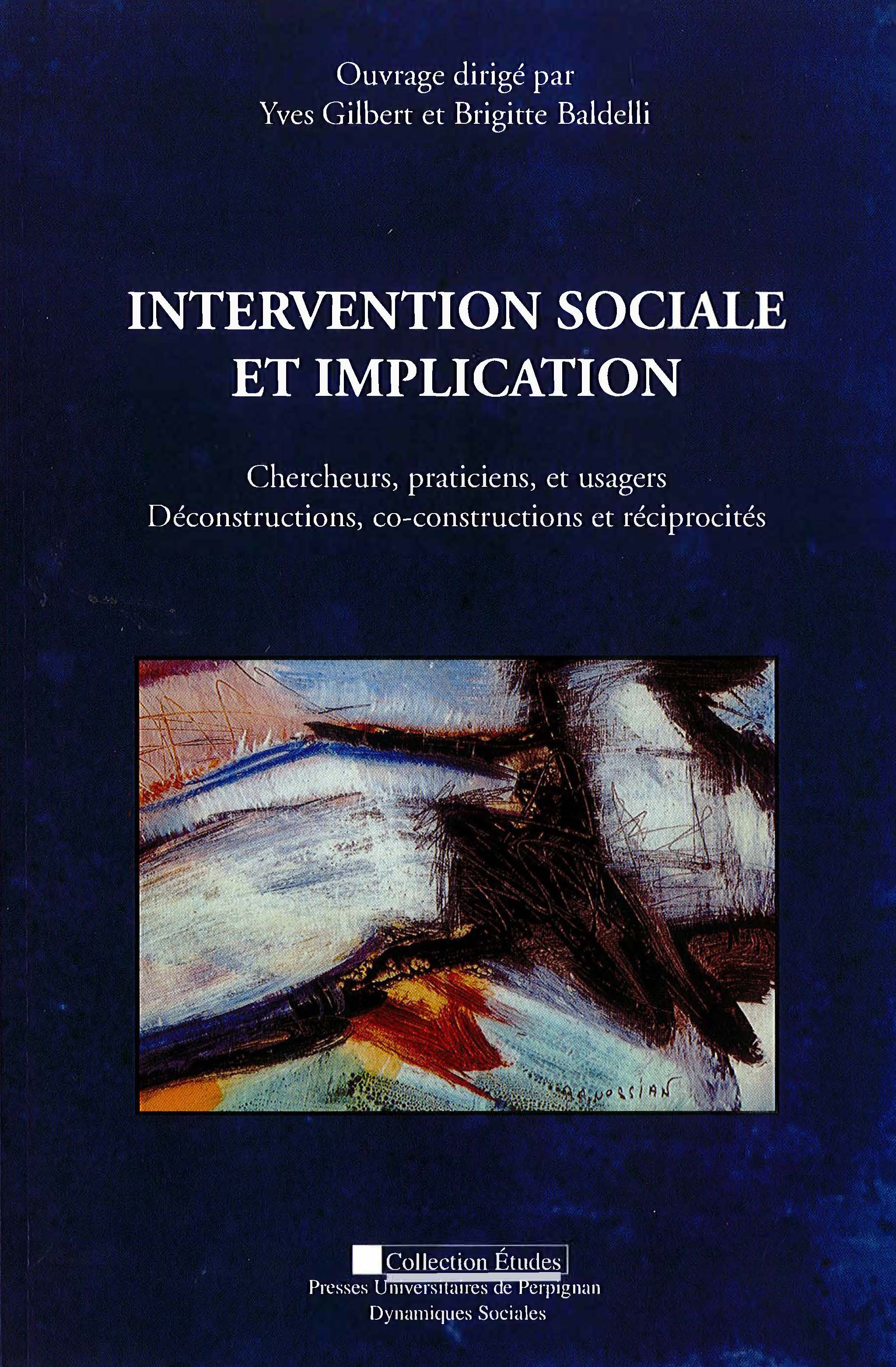 Intervention sociale et implication