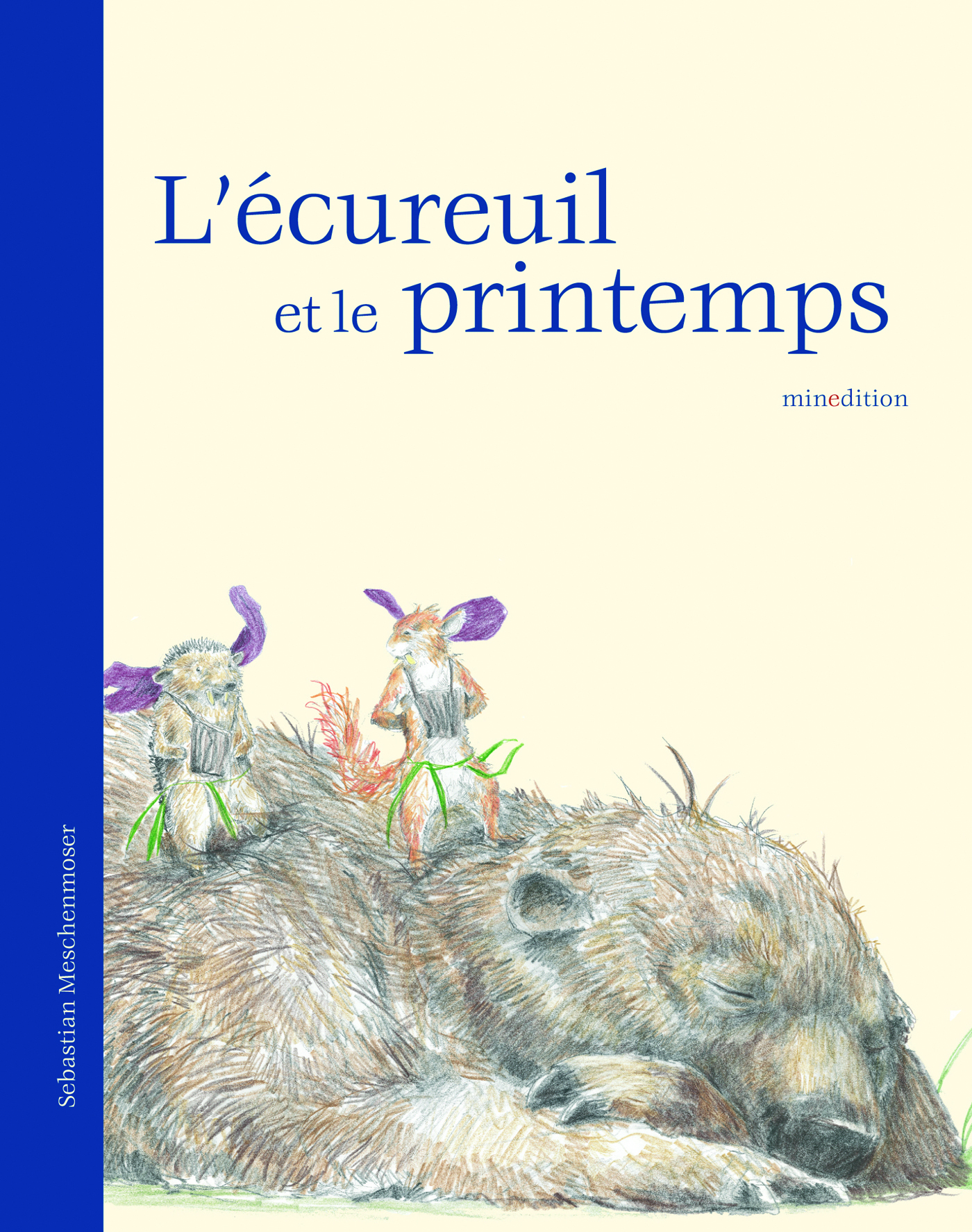 L'écureuil et le printemps - Mini livre