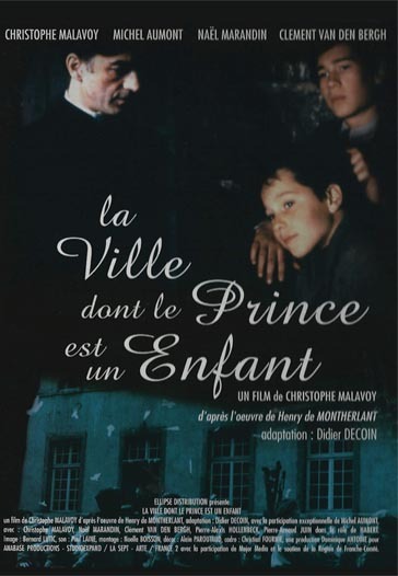 LA VILLE DONT LE PRINCE EST UN ENFANT - DVD