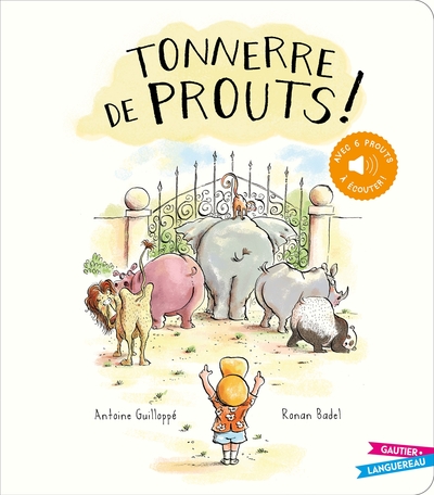 Tonnerre de prouts ! - Livre sonore