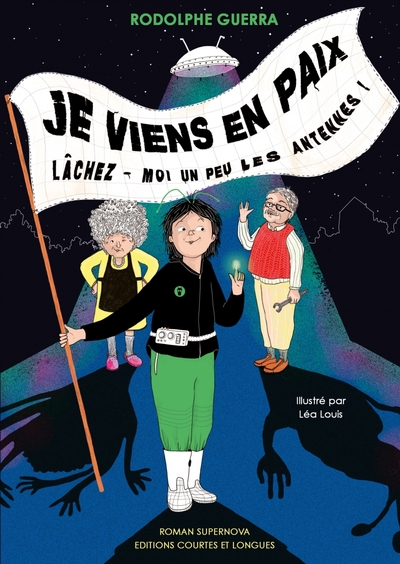 Je viens en paix - Lâchez-moi un peu les antennes !