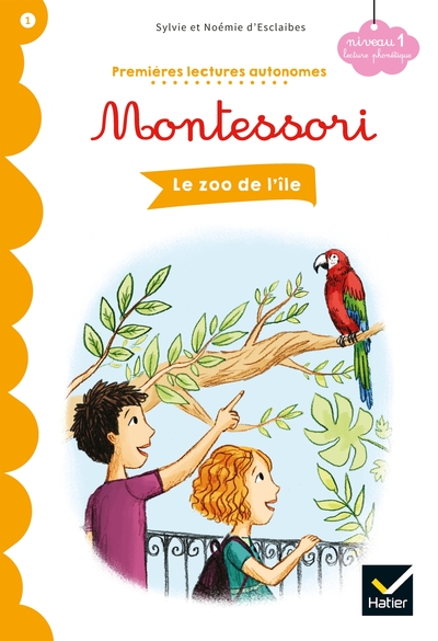 Le zoo de l'île - Premières lectures autonomes Montessori