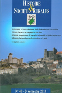 Histoire & Sociétés Rurales, n° 40/2013-2