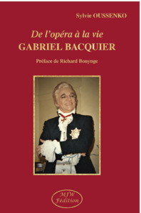 De l'opéra à la vie Gabriel Bacquier