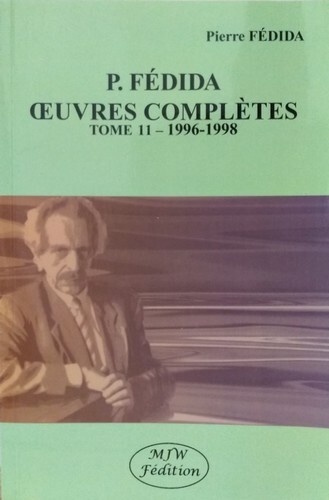 Œuvres complètes tome 11