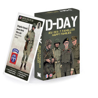 Jeu des 7 familles « D-Day »