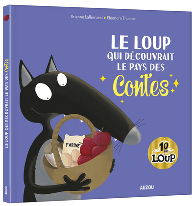 Le loup qui decouvrait le pays des contes - collector