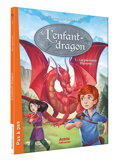 L'enfant dragon - Tome 1 La première flamme