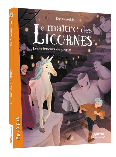 Le maître des licornes - Tome 5 Les seigneurs de pierre