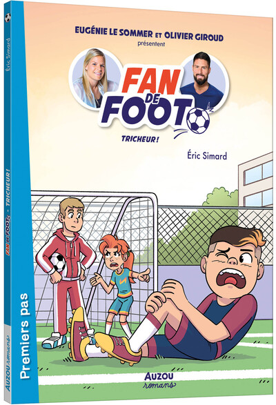Fan de foot - Tome 03 Tricheur !