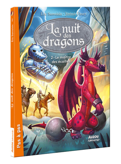 La Nuit des dragons - Tome 02 Le maître des écailles