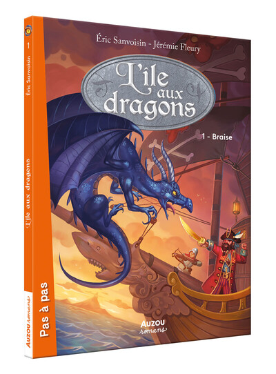 L'île aux dragons - Tome 1 Braise