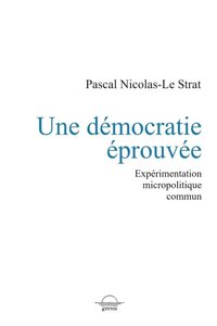 UNE DEMOCRATIE EPROUVEE : EXPERIMENTATION, MICROPOLITIQUE, COMMUN