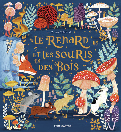 Le Renard et les souris des bois