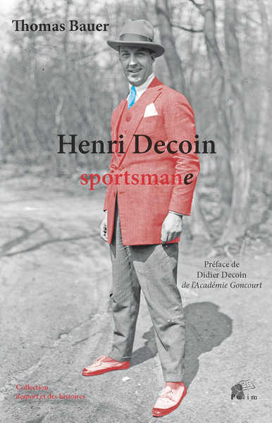 Henri Decoin, sportsmane