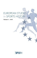 EUROPEAN STUDIES IN SPORTS HISTORY, VOL. 8/2015
