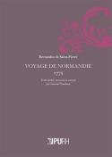 Voyage de Normandie, 1775