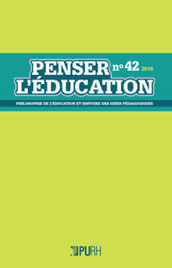 PENSER L'EDUCATION, N  42 / 2018