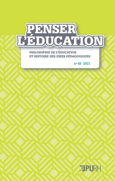 Penser l'éducation, n° 48/2021