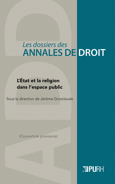 État et la religion dans l'espace public