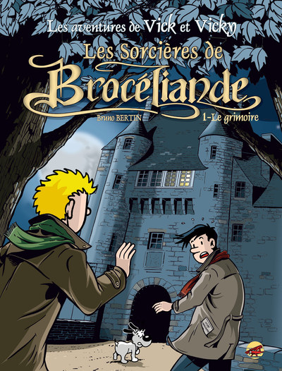 VICK ET VICKY T.8 - LES SORCIÈRES DE BROCÉLIANDE - T.1 : LE GRIMOIRE