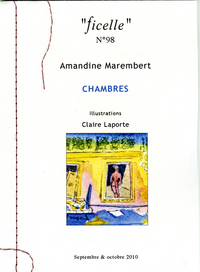 ficelle n°98 Amandine Marembert - Chambres - illu. Claire Laporte