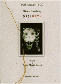 OPSIMATH - Werner Lambersy, ill. Anne Marie Vesco