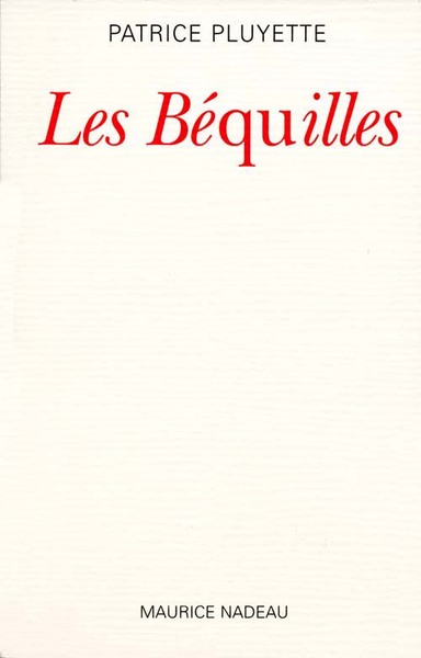 Les béquilles