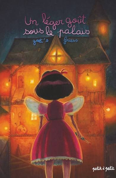 Un léger goût sous le palais