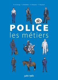 Police, Les Métiers en BD