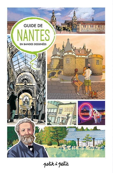 Guide de Nantes en BD