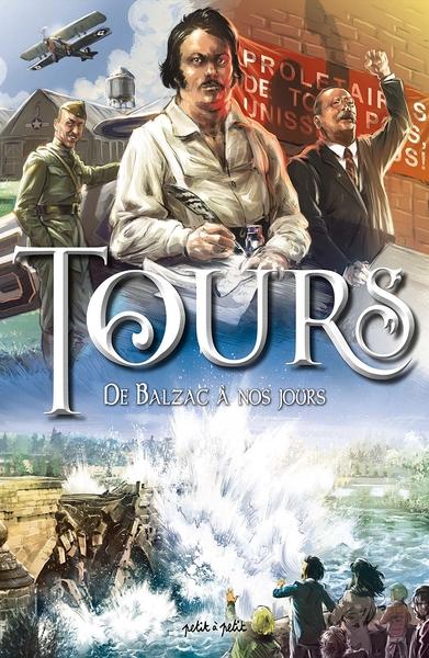 Tours T2, De Balzac à nos jours