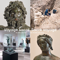Voyage sacré Sacré voyage Du site de Gisacum au musée d'Évreux