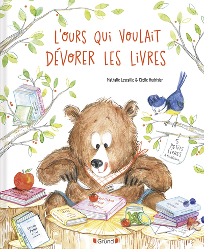 L'ours qui voulait dévorer les livres